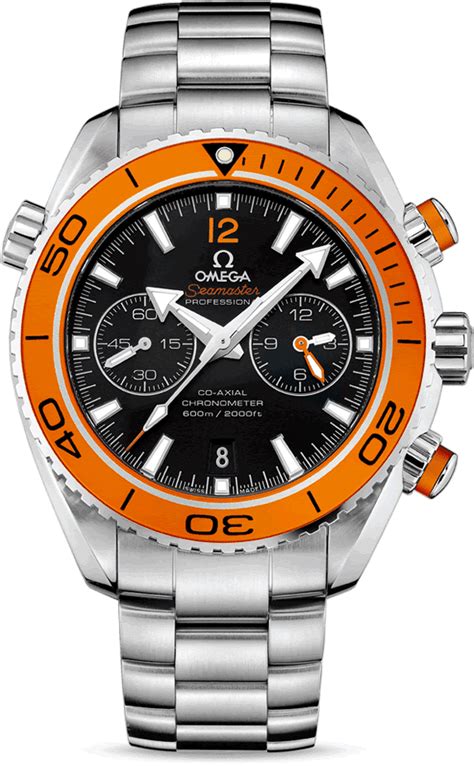 omega seamaster planet ocean orange replica|omega planet ocean clone.